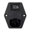 883-10/016 - PWR ENT MOD RCPT IEC320-C14 PNL