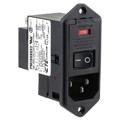 1-6609940-0 - PWR ENT MOD RCPT IEC320-C14 PNL