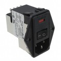 2-6609104-5 - PWR ENT MOD RCPT IEC320-C14 PNL