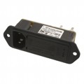 3-6609128-3 - PWR ENT MOD RCPT IEC320-C14 PNL