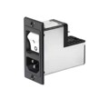 DG12-CBDWMJ20C0-000-C6135-221-1000-00 - DG12 IEC APPLIANCE INLET C14 WIT