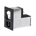 DG12-CBDBF040C0-000-C6135-420-1000-00 - DG12 IEC APPLIANCE INLET C14 WIT