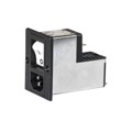 DG12-CBDWM100C0-000-C6135-720-1010-00 - DG12 IEC APPLIANCE INLET C14 WIT