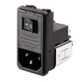 FN380-2-21 - PWR ENT MOD RCPT IEC320-C14 PNL