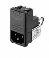FN370-2-21 - PWR ENT MOD RCPT IEC320-C14 PNL