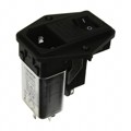FN389B-6-22 - PWR ENT MOD RCPT IEC320-C14 PNL
