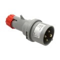 700137FX - CONN P+S 20A 480V 3+GND MALE