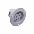 1301490012 - PWR ENT RCPT NEMA5-15 PNL SCREW