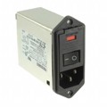 PM0S0SM6E - PWR ENT MOD RCPT IEC320-C14 PNL