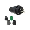 1301460032 - PWR ENT PLUG NEMA5-15 STR SCREW