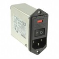 PM0S0SMXE - PWR ENT MOD RCPT IEC320-C14 PNL