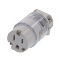 1301440048 - 5-15 LIGHTED CONN HI-IMPACT