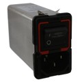 FN9299-6-100 - PWR ENT MOD RCPT IEC320-C14 PNL