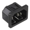 6100.4112 - PWR ENT RCPT IEC320-C14 PNL SLDR