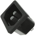 6100.4125 - PWR ENT RCPT IEC320-C14 PNL SLDR