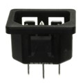 6100.4225 - PWR ENT RCPT IEC320-C14 PANEL QC