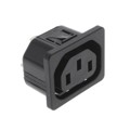 6600.4212 - PWR ENT RCPT IEC320-2-2F PNL QC