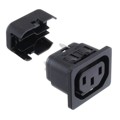 6610.2015 - PWR ENT RCPT IEC320-2-2F PNL IDC
