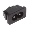 6160.0036 - 2578 APPLIANCE INLET 2.5A 70C