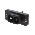 6160.0015 - PWR ENT RCPT IEC320-C8 PNL SLDR