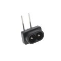 6160.0010 - PWR ENT RCPT IEC320-C8 PNL SLDR