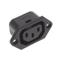 6600.3100.21 - 6600 APPLIANCE OUTLET 10A 70C