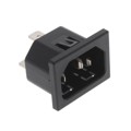 6162.0023 - PWR ENT RCPT IEC320-C14 PANEL QC