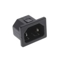 6162.0037 - PWR ENT RCPT IEC320-C18 PANEL QC