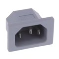 6162.0006 - PWR ENT RCPT IEC320-C14 PNL SLDR