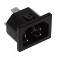 6162.0026 - PWR ENT RCPT IEC320-C14 PANEL QC