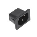 6162.0005 - PWR ENT RCPT IEC320-C14 PNL SLDR