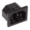6162.0012 - PWR ENT RCPT IEC320-C14 PNL SLDR