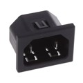 6162.0032 - PWR ENT RCPT IEC320-C18 PNL SLDR