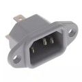 6162.0059 - PWR ENT RCPT IEC320-C14 PANEL QC