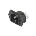 6120.3300 - PWR ENT RCPT IEC320-C16A PNL QC