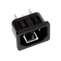 6110.4325 - PWR ENT RCPT IEC320-C16 PANEL QC