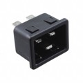 6163.0014 - PWR ENT RCPT IEC320-C20 PANEL QC