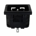 PX0575/15/28 - PWR ENT RCPT IEC320-C14 PANEL QC