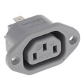 6182.0032 - PWR ENT RCPT IEC320-2-2F PNL QC