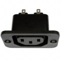 4721.0300 - PWR ENT RCPT IEC320-2-2F PANEL