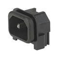 GSP2.9210.13 - PWR ENT RCPT IEC320-C18 PNL SLDR