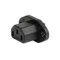 6182.0006 - PWR ENT RCPT IEC320-2-2F PNL QC