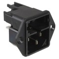 4301.0521 - PWR ENT MOD RCPT IEC320-C14 PNL