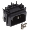 GSF1.1001.31 - PWR ENT MOD RCPT IEC320-C14 PNL