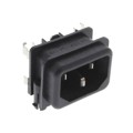GSF1.2202.01 - PWR ENT MOD RCPT IEC320-C14 PNL