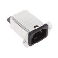 5120.1303.1 - PWR ENT RCPT IEC320-C18 PANEL QC
