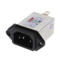 AF-A06-S - PWR ENT RCPT IEC320-C14 PANEL
