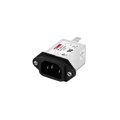 AF-A03-S - PWR ENT RCPT IEC320-C14 PANEL