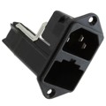 4303.0031 - PWR ENT MOD RCPT IEC320-C14 PNL