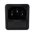 723WA-15/48 - PWR ENT MOD RCPT IEC320-C14 PNL
